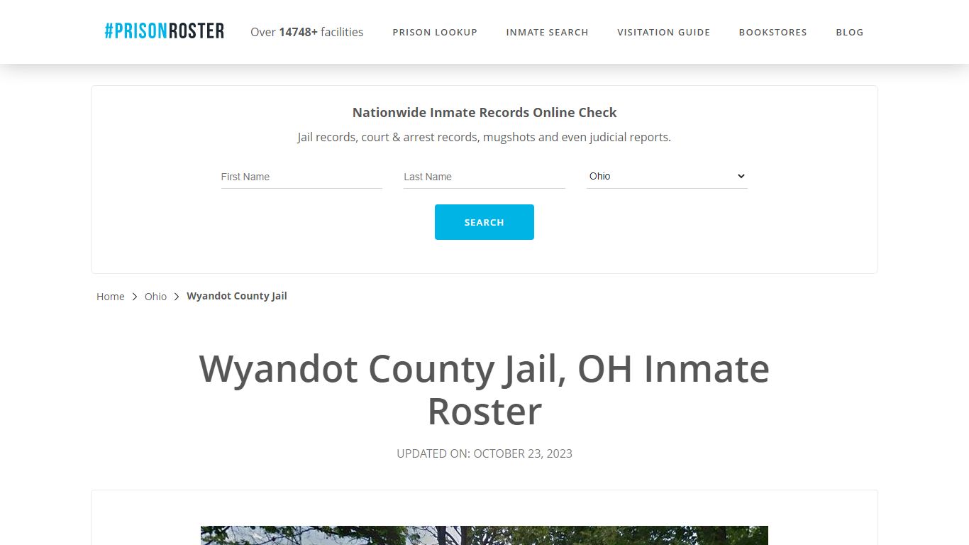 Wyandot County Jail, OH Inmate Roster - Prisonroster